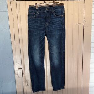 Men's American Eagle Dark Blue Jeans
